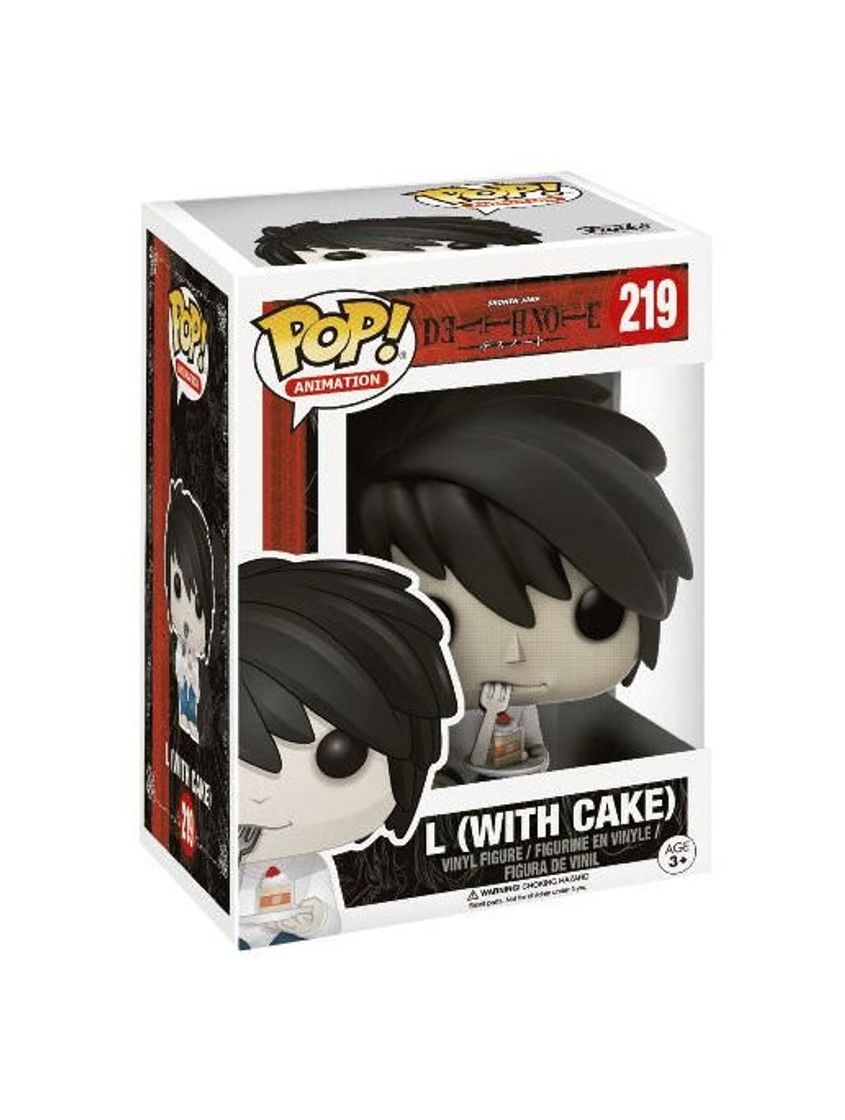 Producto Figura POP! Death Note L with Cake