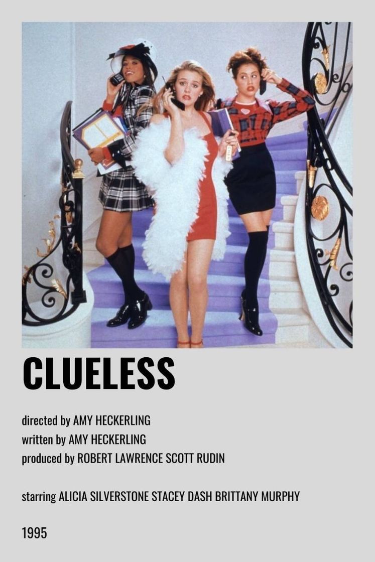 Película Clueless (Fuera de onda)