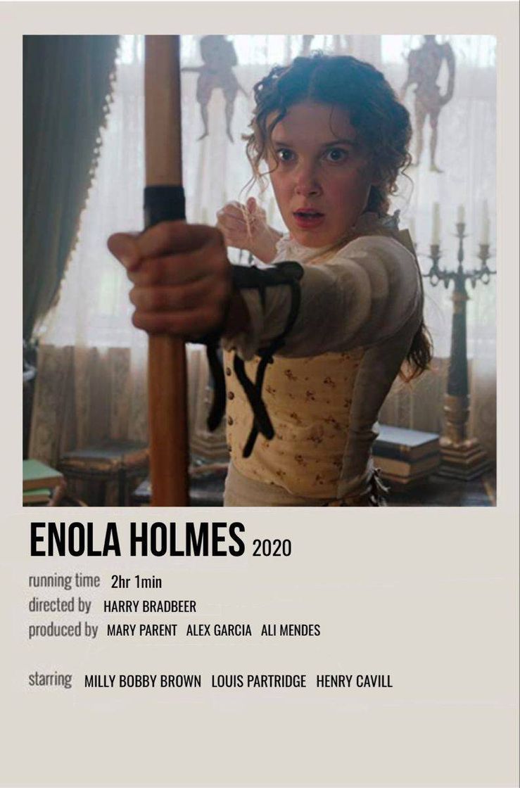 Película Enola Holmes