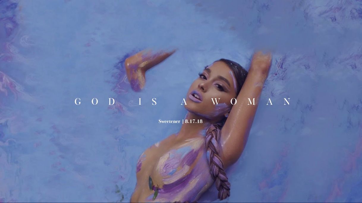 Music God is a woman