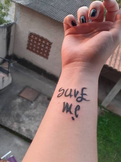 Minha tatuagem ❤