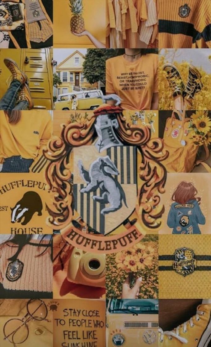 Moda hufflepuff