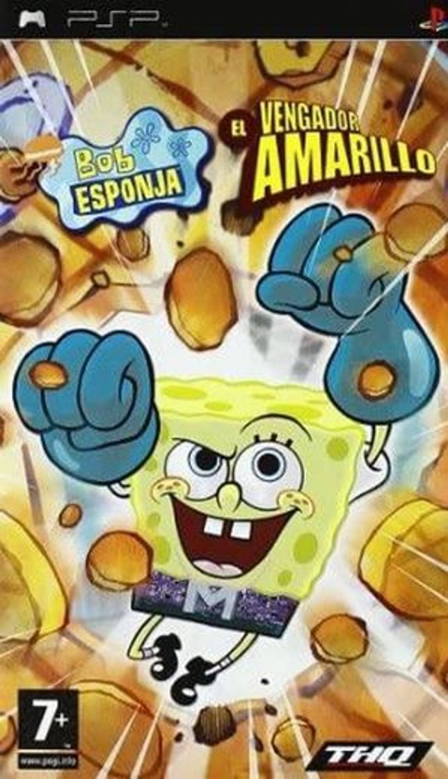 Videojuegos Bob Esponja: El Vengador Amarillo