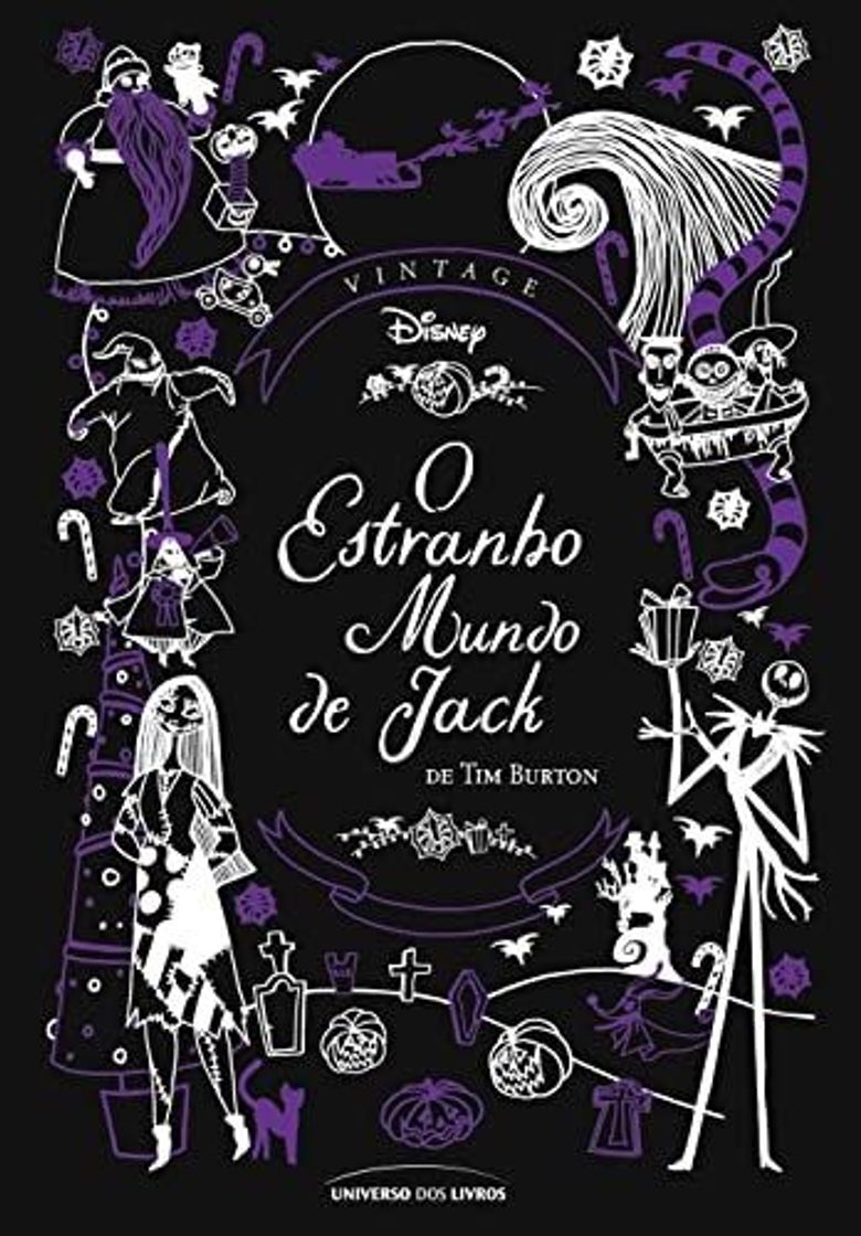 Book O estranho mundo de Jack