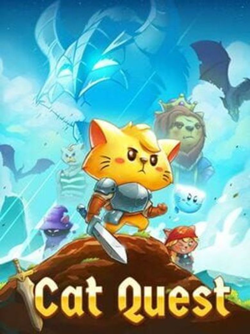 Videogames Cat Quest