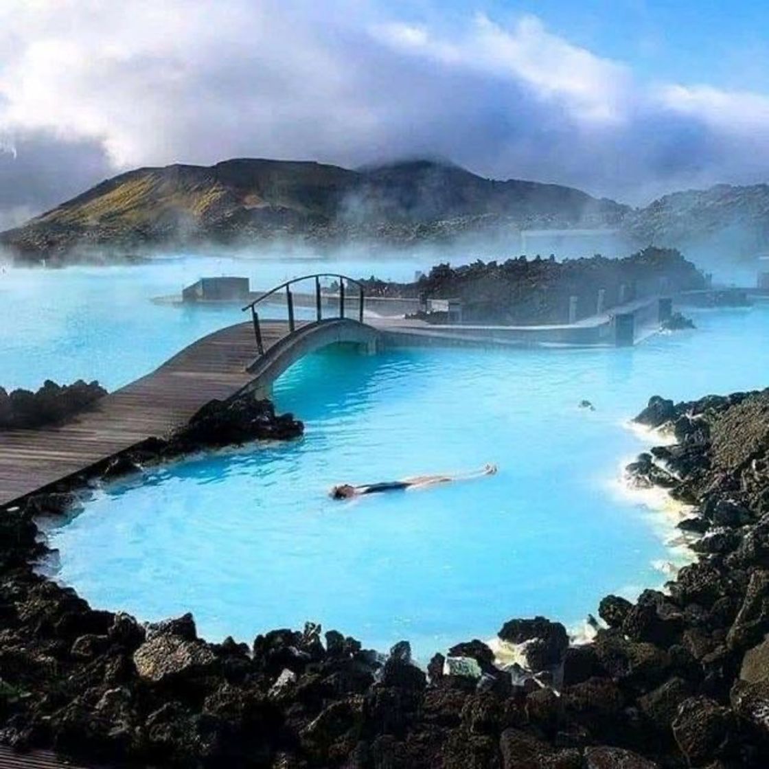 Fashion Islândia 🇮🇸 - Laguna Azul 💙