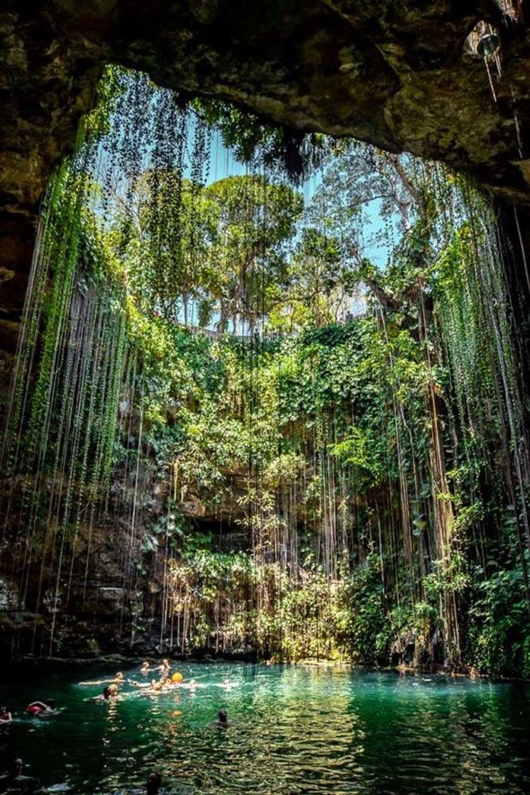 Moda Cenote Ik Kil - México 🇲🇽 