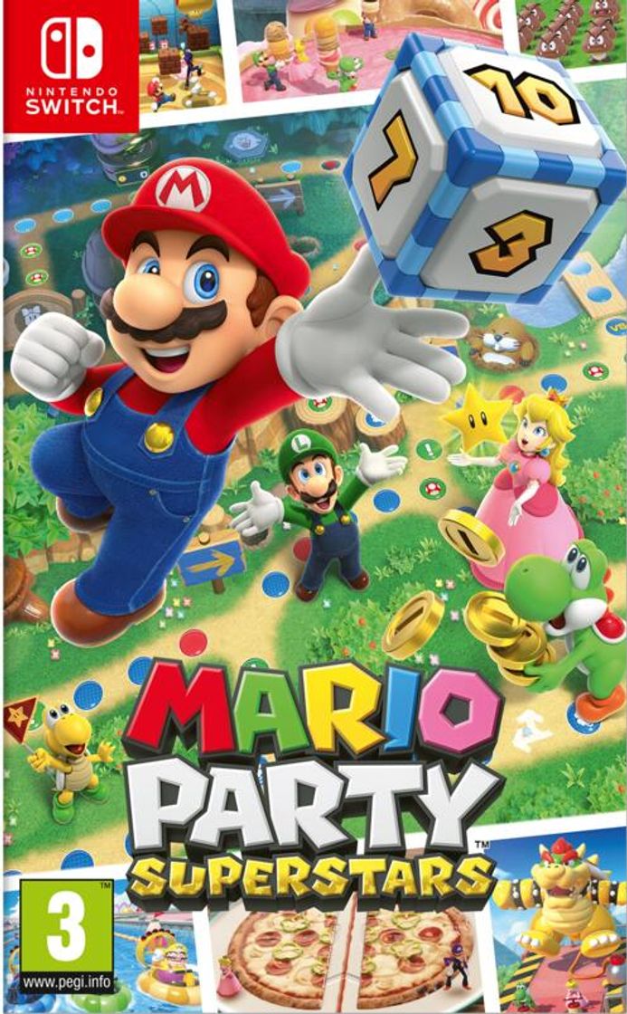 Videogames Mario Party Superstar