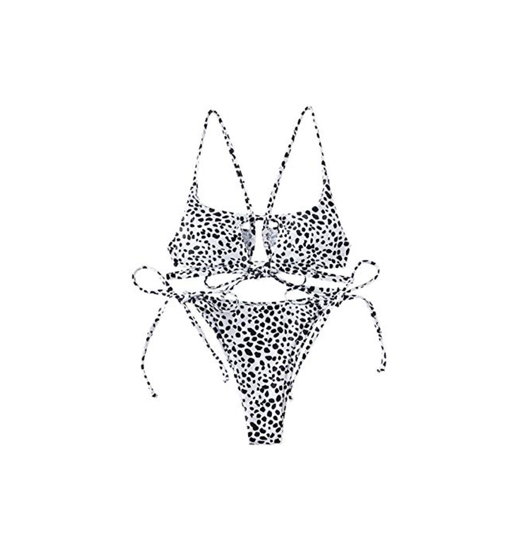 Social ZAFUL Juego de bikini acolchado