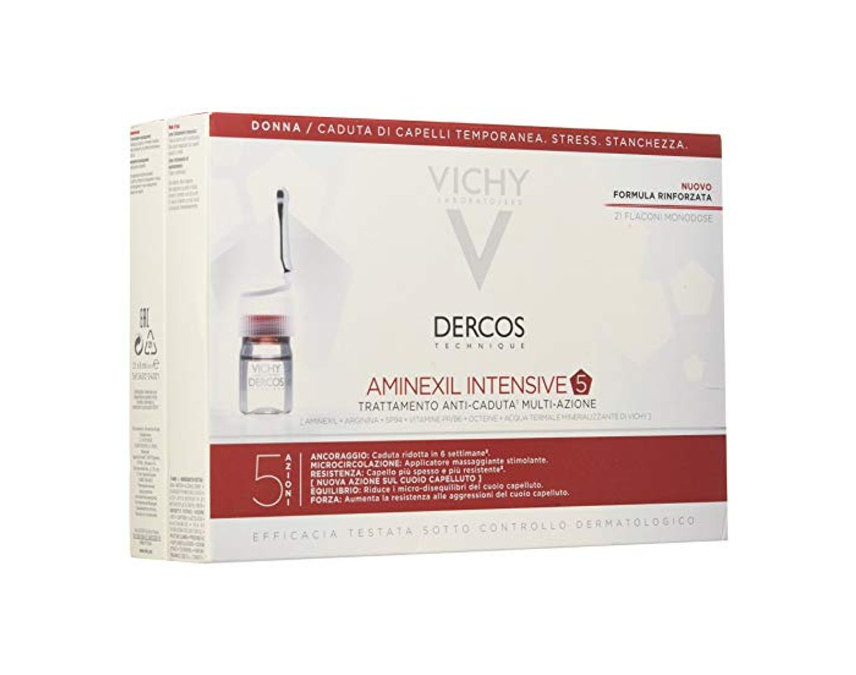 Productos VICHY DERCOS AMINEXIL XP Mujer 21 AMPOLLAS PARA2