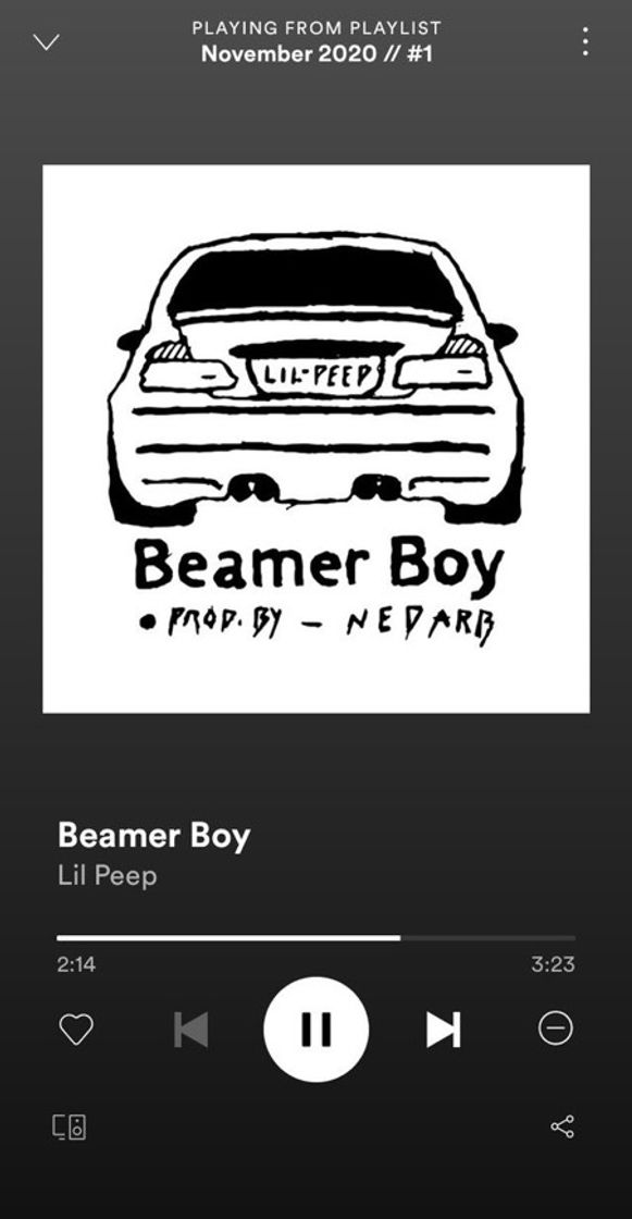 Music Beamer Boy