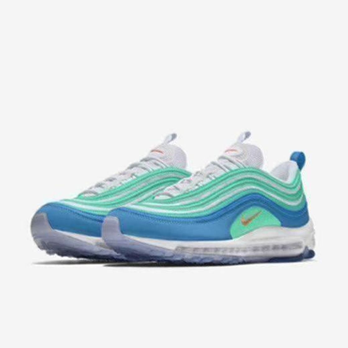 Social Nike Air MAX 97, Zapatillas de Running para Asfalto para Hombre, Multicolor
