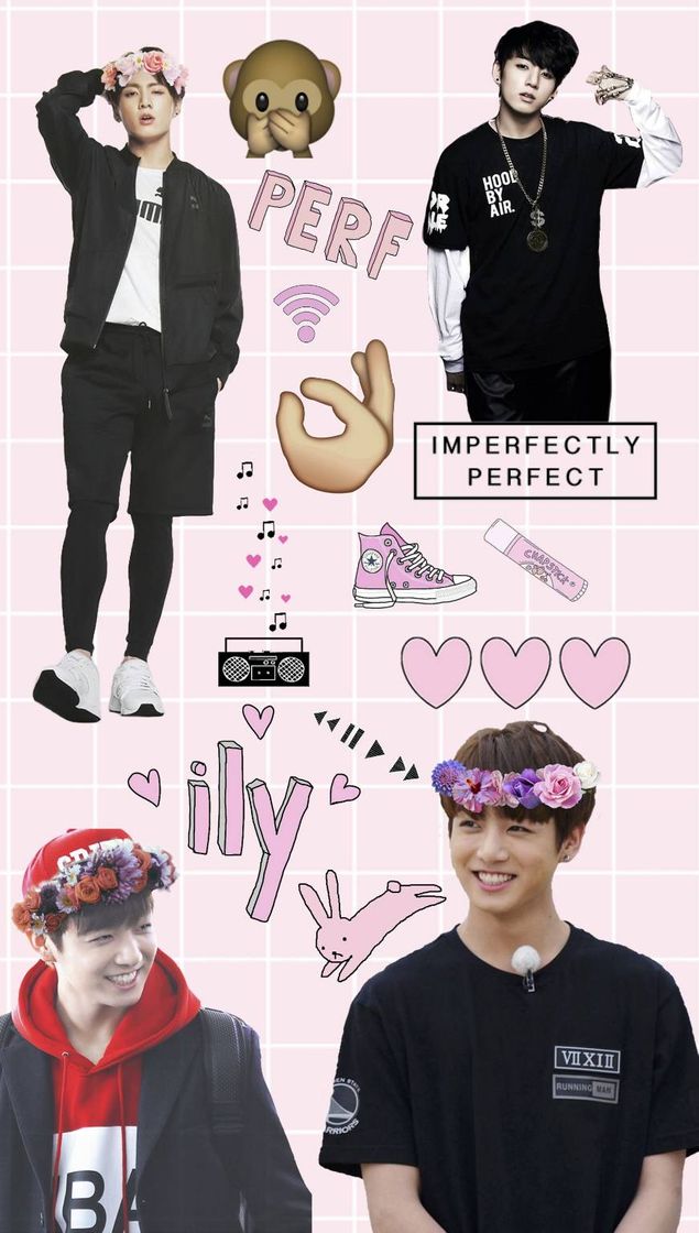 Social BTS Wallpapers