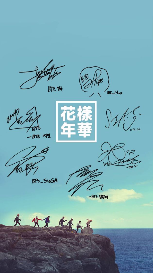 Social BTS Wallpapers