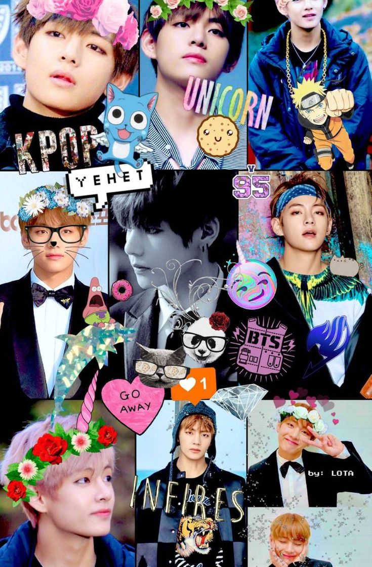 Social BTS Wallpapers