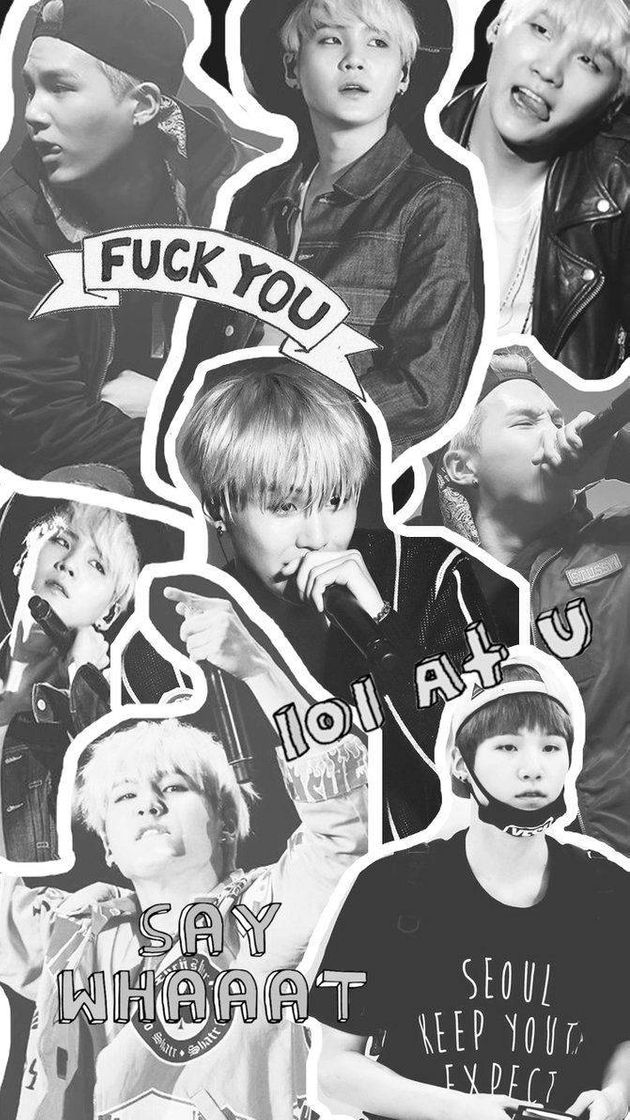 Social BTS Wallpapers