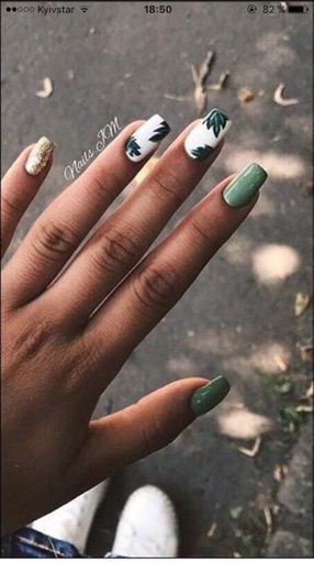 Ideias de unhas 