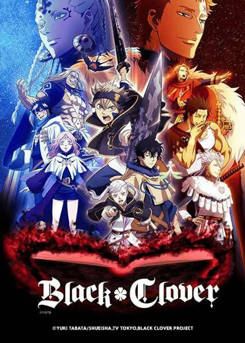 Moda Anime Black clover top de maisss. 