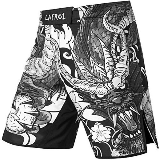LAFROI QJK01 Pantalones cortos para hombre