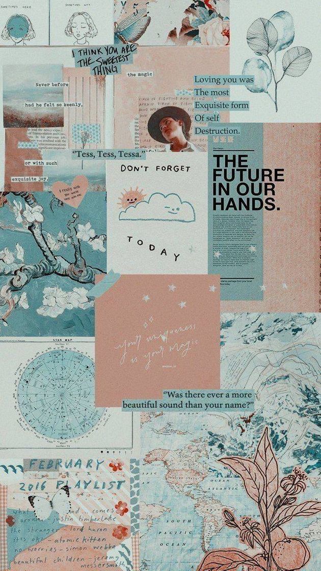 Social Wallpaper aesthetic vibes