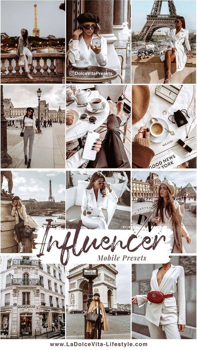 Fashion Preset Influencer