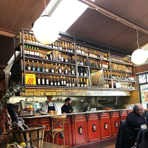 La Taverna Catalana del Mercantic