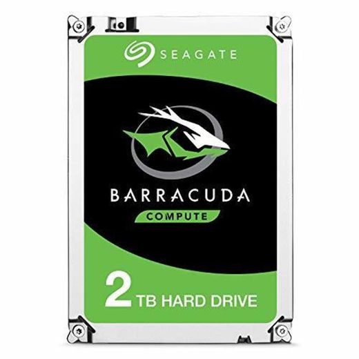 Seagate Barracuda 2Tb Desktop 3.5in 6gb/s SATA 256mb