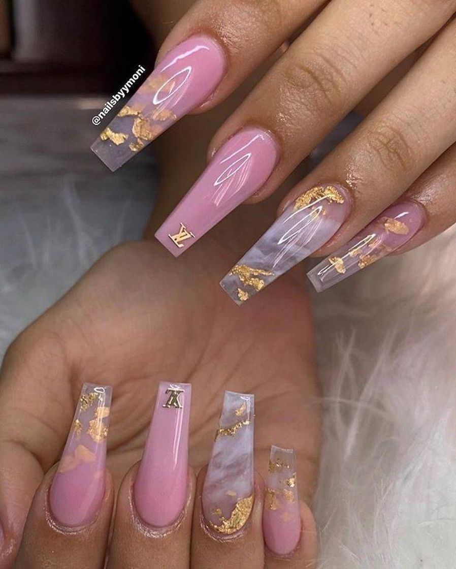 Social Ideias de diferentes unhas e esmaltação