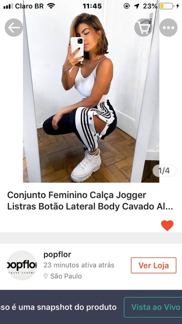 Social Calça jogger 