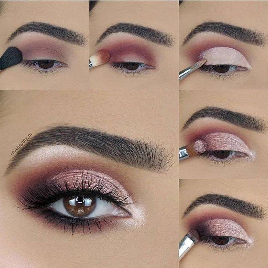 Moda Pink Makeup 