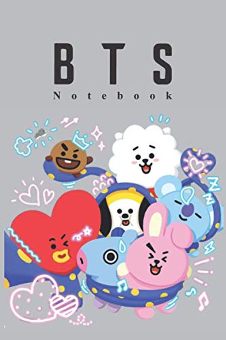 Book BTS notebook: BT21 notebook