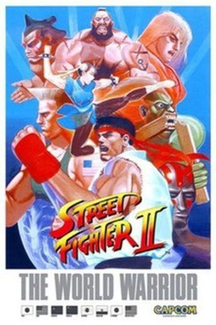 Videojuegos Street Fighter II