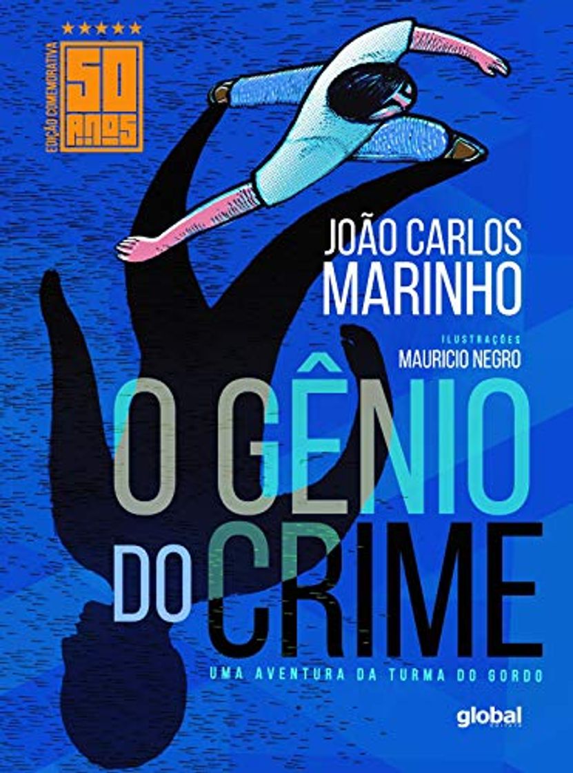 Book O Gênio do Crime