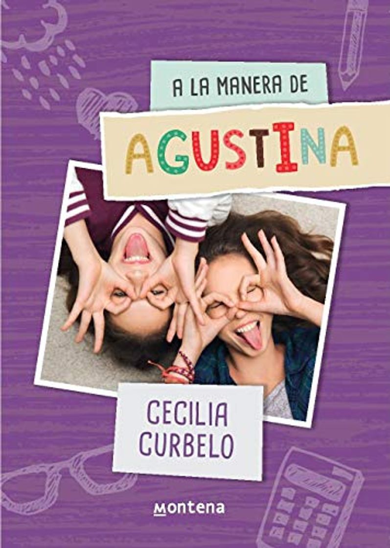 Book A LA MANERA DE AGUSTINA