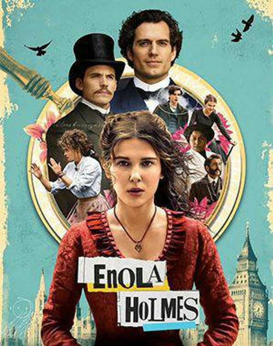 Fashion 📽️ Filme: Enola Holmes