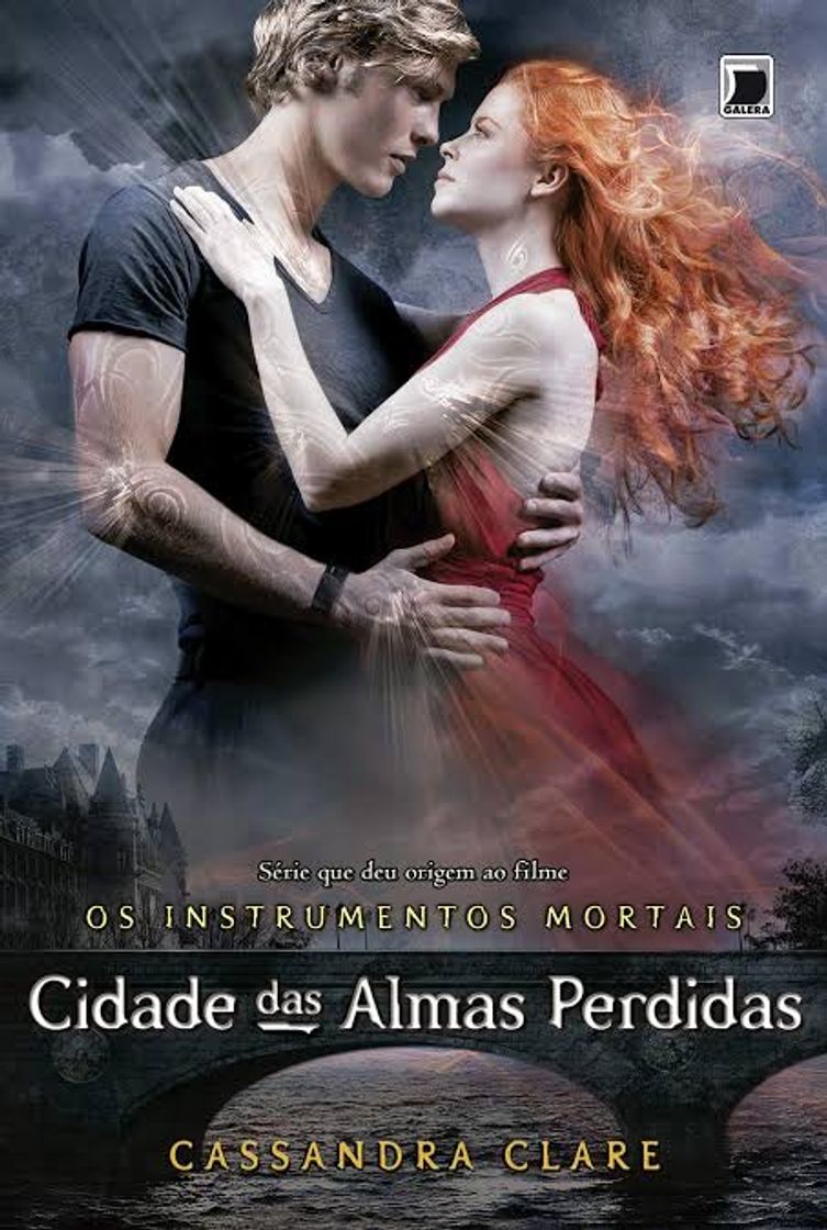 Book Cidade das almas perdidas