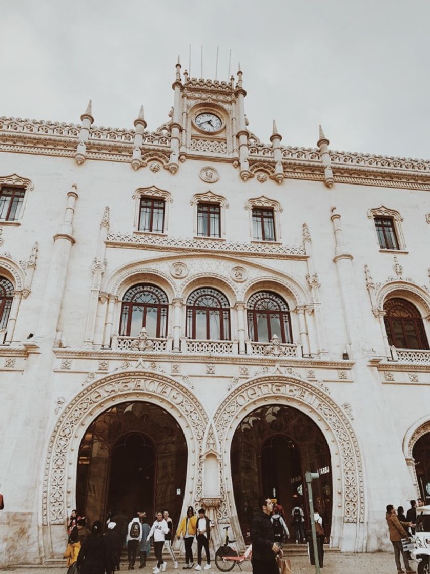 Place Estação Ferroviária do Rossio