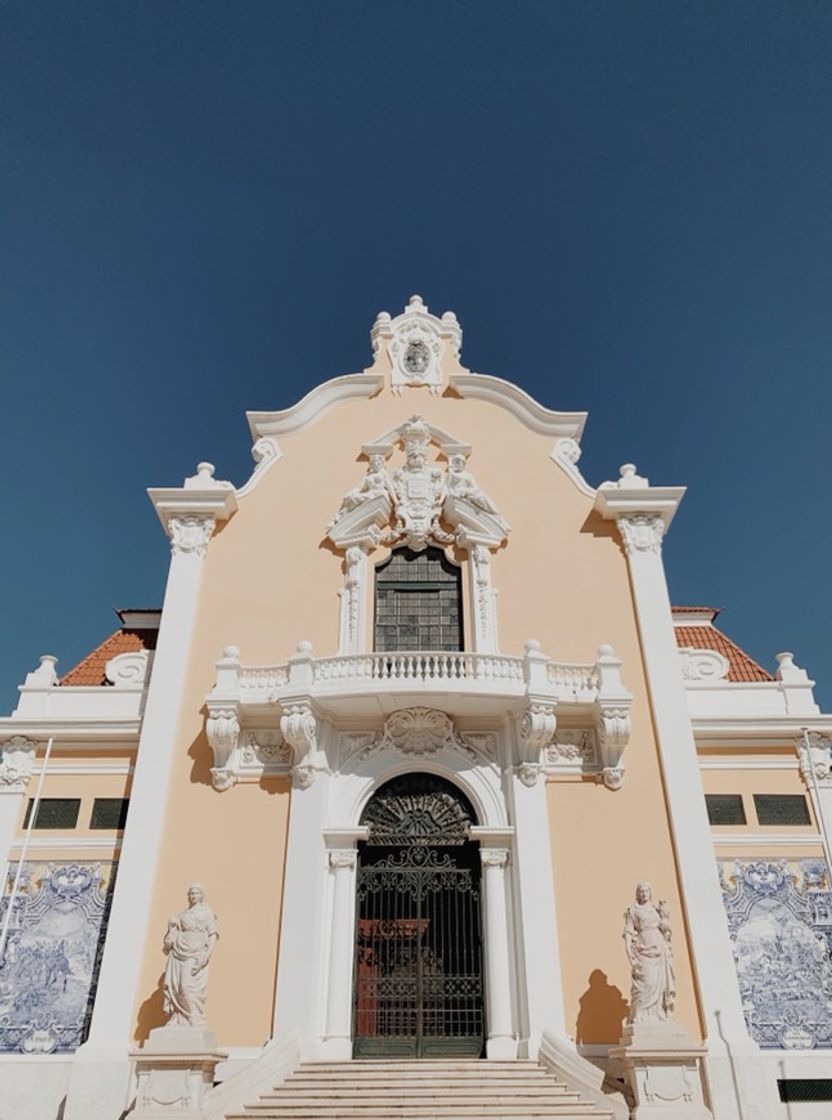 Lugares Pavilhão Carlos Lopes