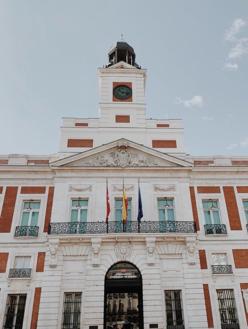 Place Ayuntamiento de Madrid