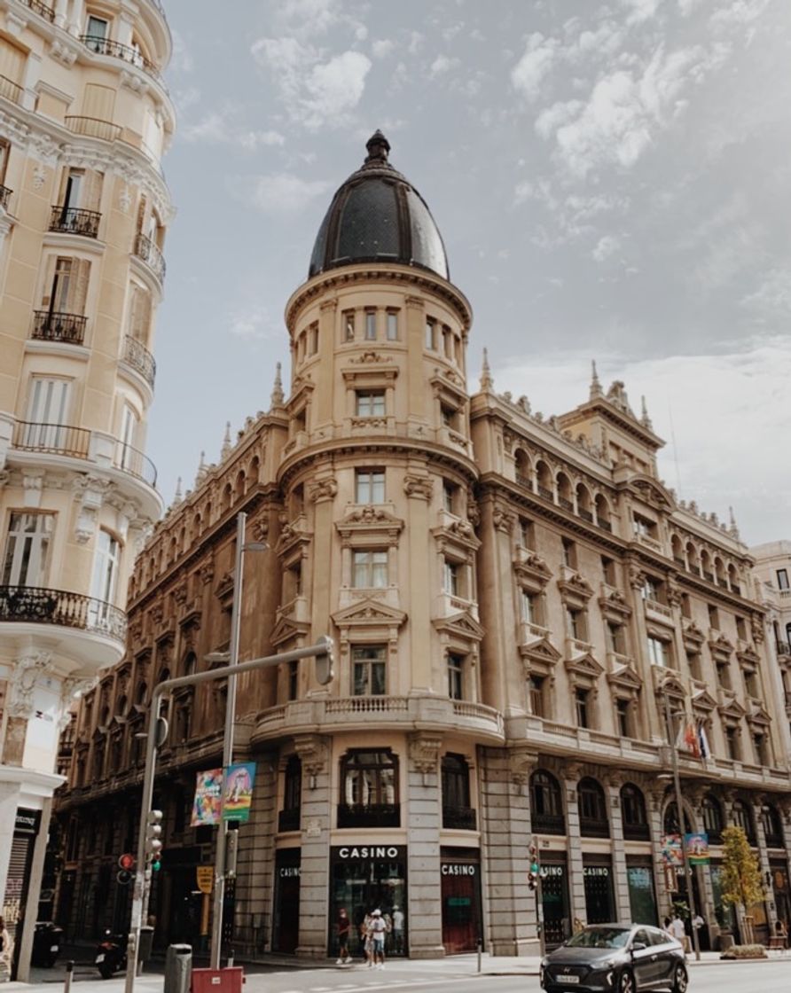 Lugares Casino Gran Vía