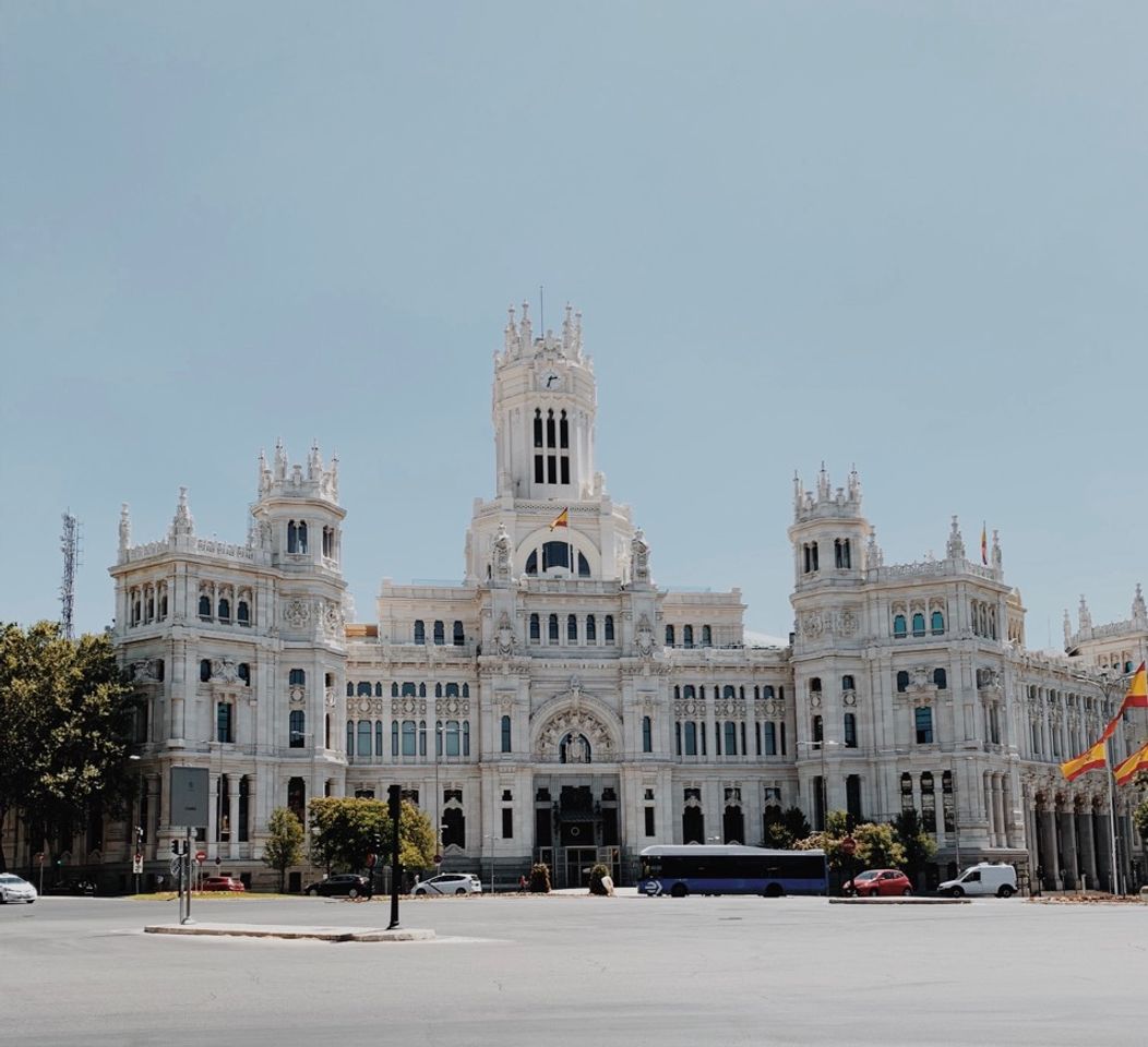 Lugares Palacio de Cibeles