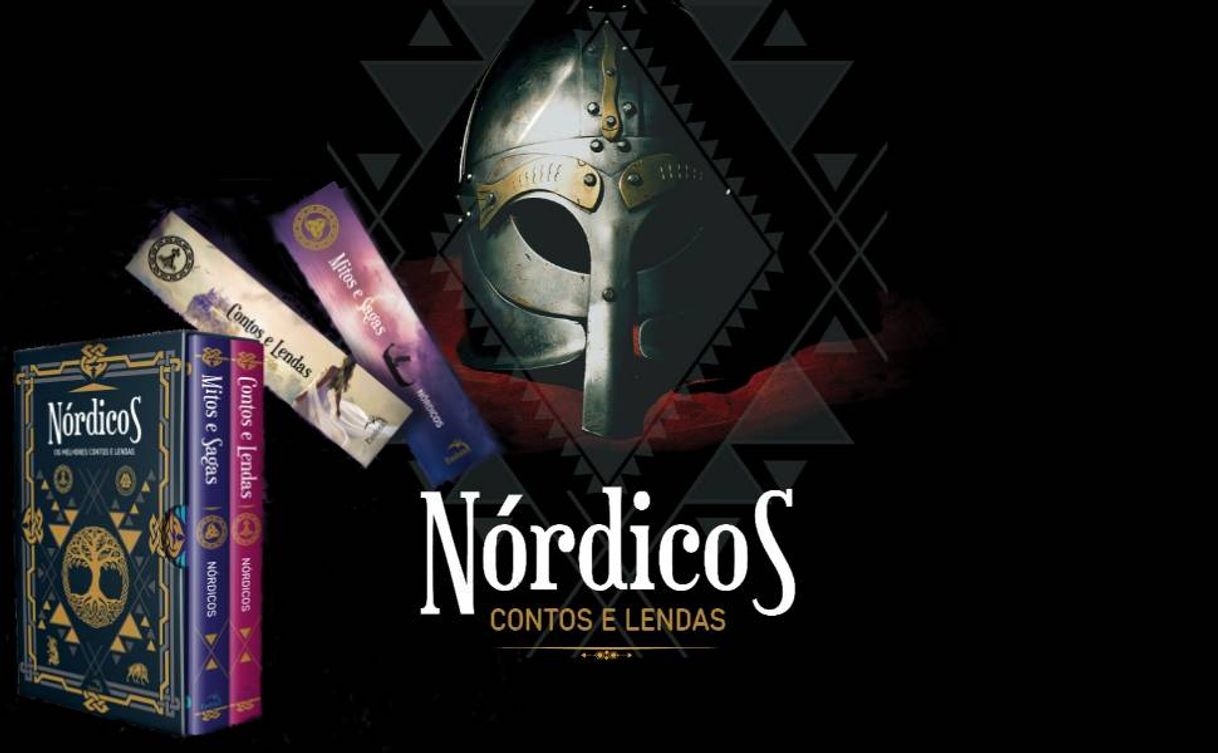 Book Box Nórdicos: Os melhores contos 