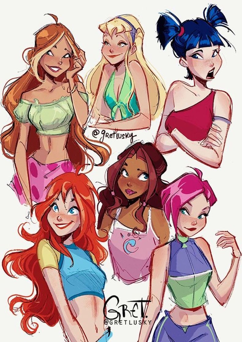 Moda Winx 💜