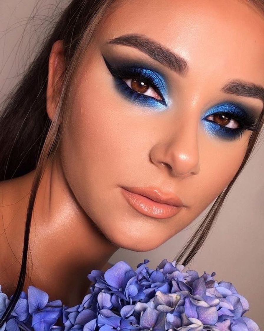 Fashion Make Azul inspiração 💙