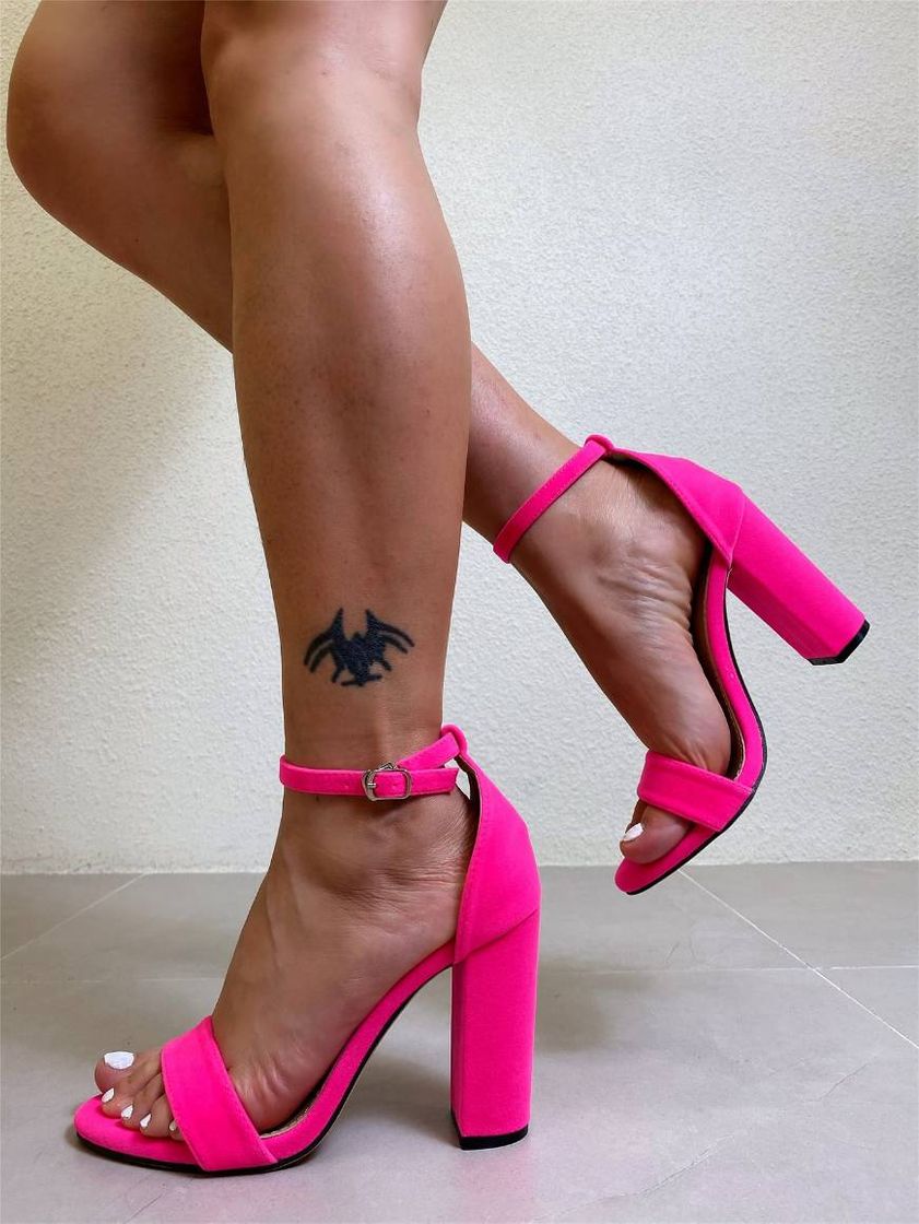 Moda Salto pink em Barbie