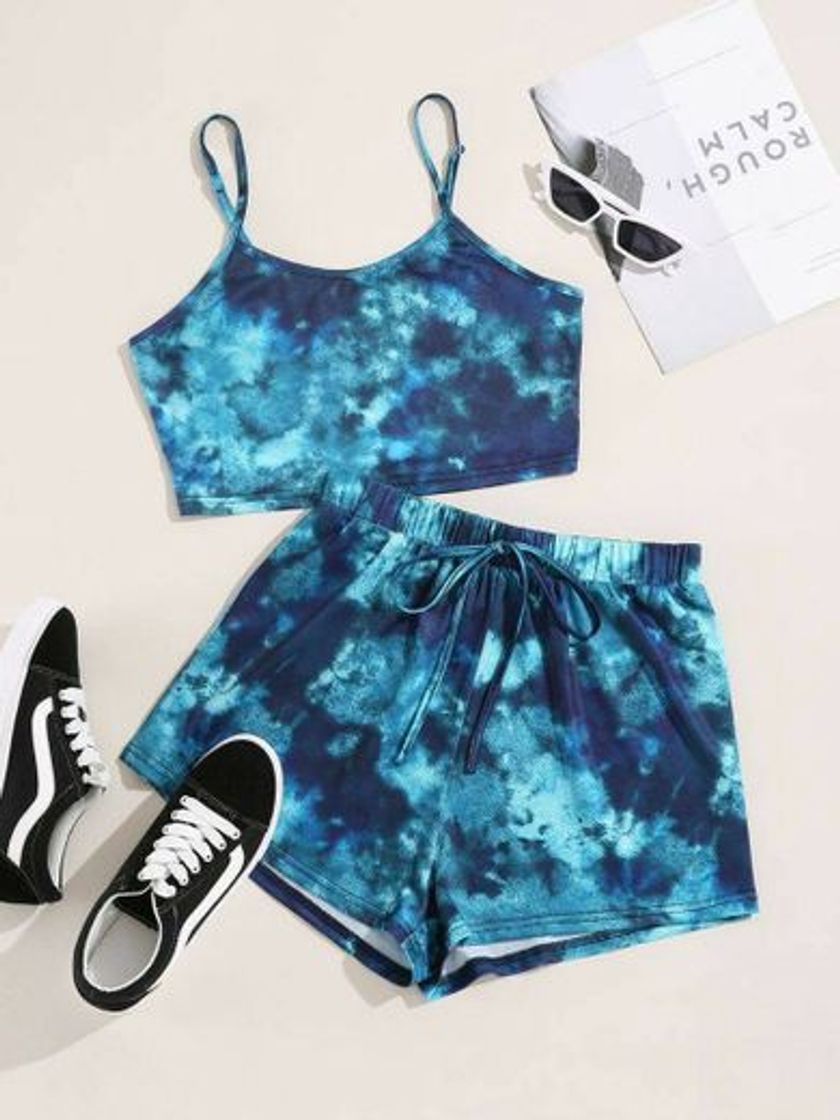 Moda Usem esse estilo de tie dye 💖