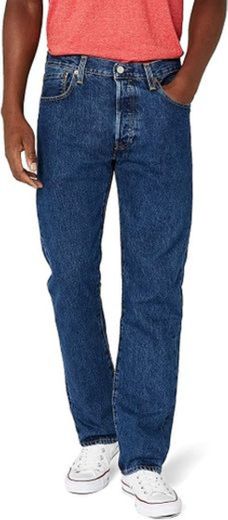 Levi's Men's 501 Original Fit Denim Jeans, Blue at Amazon Men's ...