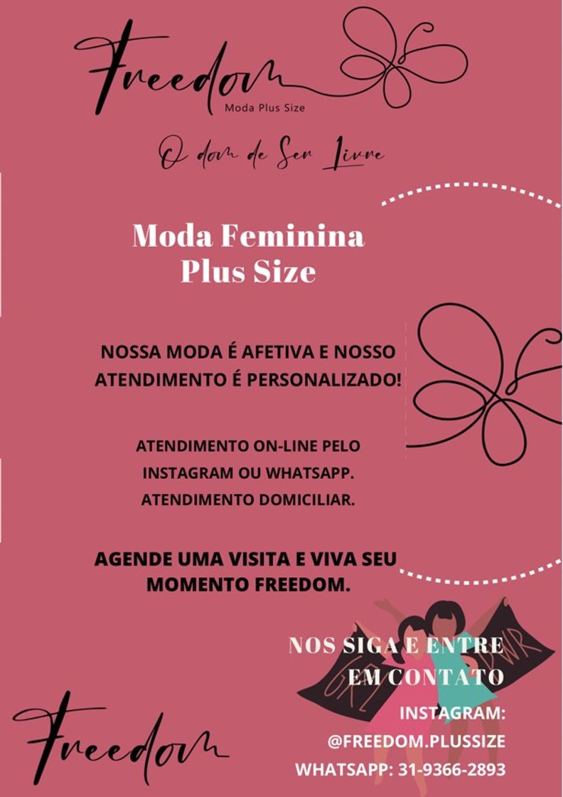 Moda Freedom Moda Feminina Plus Size