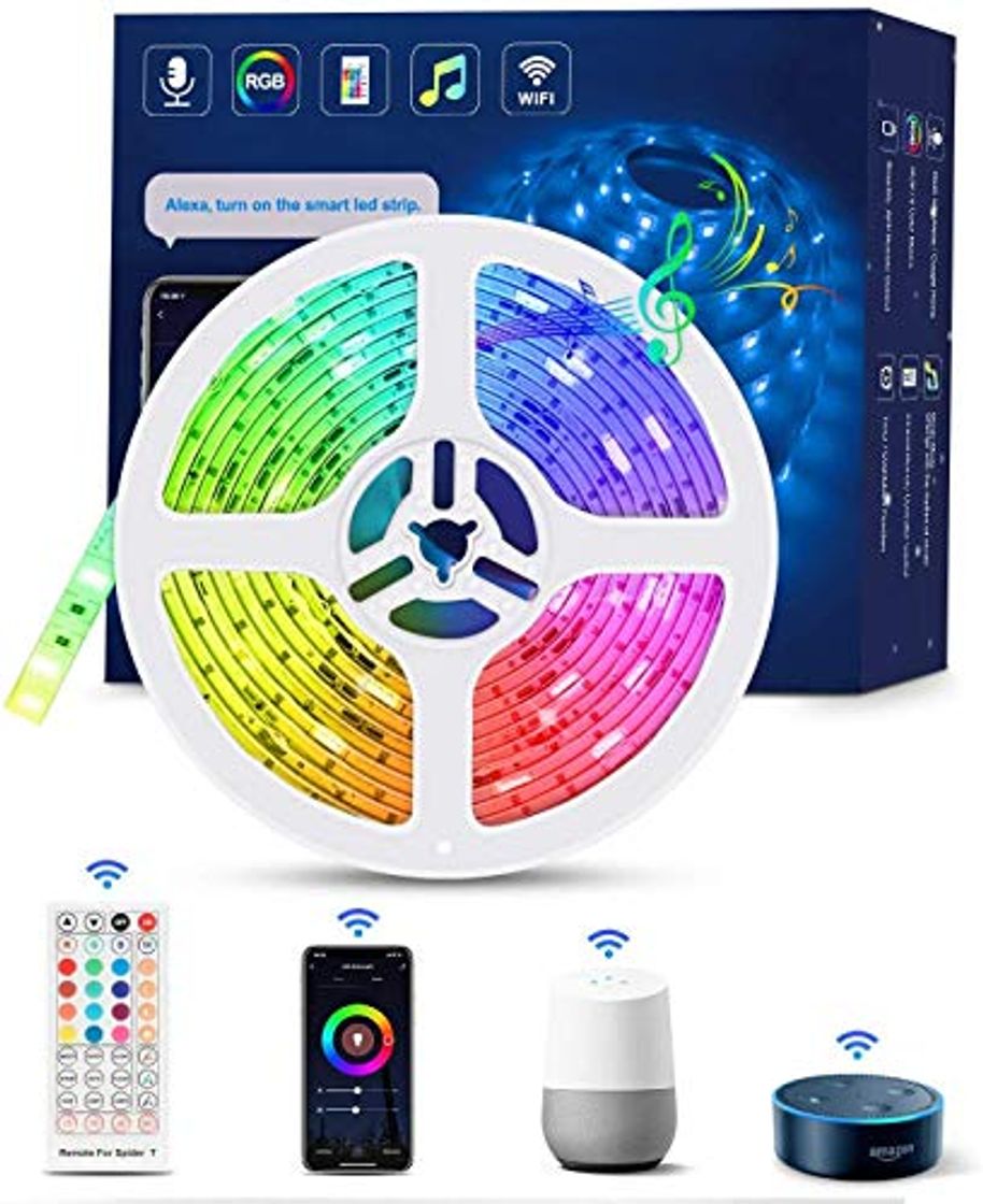 Products WIFI Tiras LED Alexa Inteligente