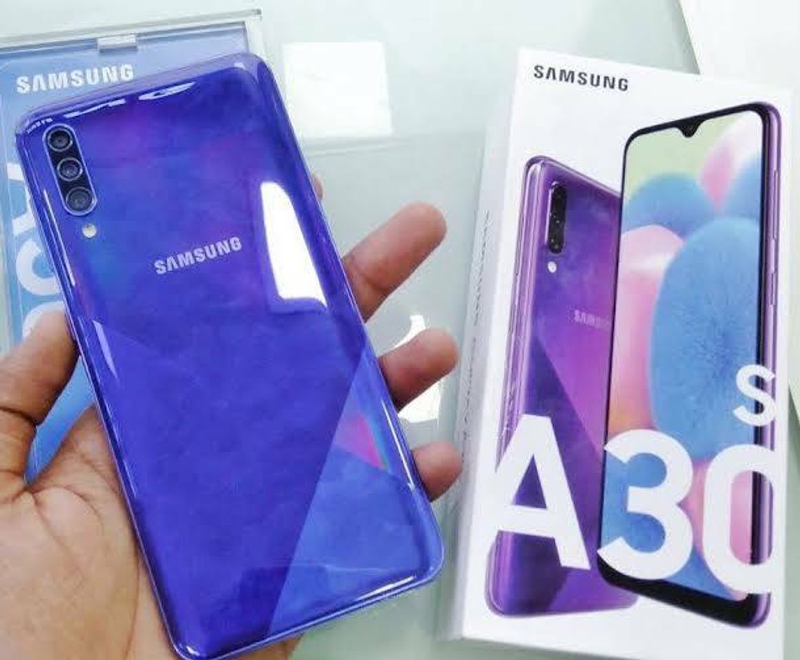 Electrónica Samsung Galaxy A30s Dual SIM 64GB 4GB RAM SM-A307FN/DS Prism Crush Green